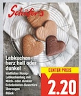 Lebkuchenherz hell oder dunkel von Schäfer's im aktuellen E center Prospekt für 2,20 €