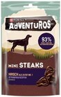 Adventuros Mini Steaks im Angebot bei REWE in Ettlingen Adventuros Mini Steaks Angebote von Purina bei REWE Ettlingen für 1,79 €