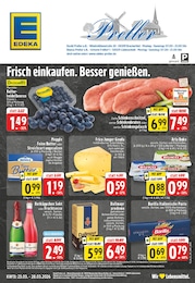 EDEKA Prospekt für Lüdenscheid mit 24 Seiten EDEKA Prospekt für Lüdenscheid: "Aktuelle Angebote", 24 Seiten, 23.03.2026 - 28.03.2026