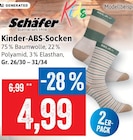 Kinder-ABS-Socken im Angebot bei Kaufhaus Stolz in Neumünster Kinder-ABS-Socken Angebote von Schäfer bei Kaufhaus Stolz Neumünster für 4,99 €