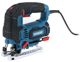 Scie sauteuse filaire pendulaire (4 niveaux) 750 W, maxi 3000 tr/min, Erbauer EJS750 - Erbauer en promo chez Castorama Scie sauteuse filaire pendulaire (4 niveaux) 750 W, maxi 3000 tr/min, Erbauer EJS750 - Erbauer dans le catalogue Castorama