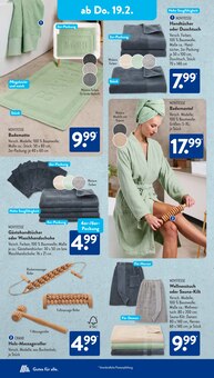 Sauna Angebot im ALDI SÜD Prospekt, gültig von 16.02.2026 bis 21.02.2026 Sauna Angebot im aktuellen ALDI SÜD Prospekt auf Seite 16