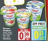 EDEKA Woltersdorf - Almighurt Erdbeere Angebot im Prospekt Almighurt Erdbeere bei EDEKA im Woltersdorf Prospekt für 0,33 €