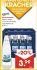 Netto Marken-Discount Herbertingen - Mineralwasser Angebot im Prospekt Mineralwasser bei Netto Marken-Discount im Herbertingen Prospekt für 3,99 €