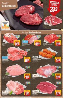 Rindfleisch im REWE Prospekt "Dein Markt" mit 39 Seiten (Braunschweig)