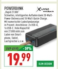 Powerbank Rapid 27.000 Angebote von XLayer bei Marktkauf Gütersloh für 19,99 €