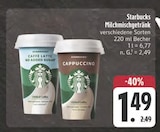 Caffè Latte No Added Sugar im Angebot bei EDEKA in Würzburg Caffè Latte No Added Sugar Angebote von Starbucks bei EDEKA Würzburg für 1,49 €