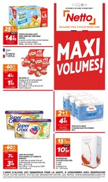 Prospectus Netto, "MAXI VOLUMES !",  pages, 05/03/2024 - 18/03/2024