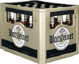 Warsteiner verschiedene Sorten Angebote von Warsteiner bei Globus-Baumarkt Pirmasens für 12,99 €