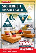 Segmüller Prospekt "Segmüller - Sicherheit beim Möbelkauf", 20 Seiten, für Leverkusen, 12.11.2019 - 25.11.2019 Segmüller Prospekt "Segmüller - Sicherheit beim Möbelkauf", 20 Seiten, für Leverkusen, 12.11.2019 - 25.11.2019