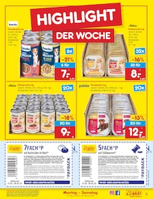 Katzenfutter im aktuellen Netto Marken-Discount Prospekt (Darmstadt) Katzenfutter im Netto Marken-Discount Prospekt "Aktuelle Angebote" mit 59 Seiten (Darmstadt)