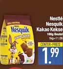 Nesquik im EDEKA Prospekt Nesquik Kakao Kekse von Nestlé im aktuellen EDEKA Prospekt für 1,99 €