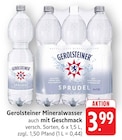 Mineralwasser bei EDEKA im Prospekt "" für 3,99 €