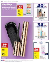Maquillage Angebote im Prospekt "TOUTES EN BEAUTÉ" von Carrefour auf Seite 16