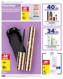Promotion Garnier dans le prospectus Carrefour, valable du 07/10/2025 au 20/10/2025 Promo Garnier dans le catalogue Carrefour du moment à la page 16