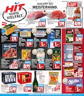 HIT Supermarkt Prospekt der aktuellen Woche mit 18 Seiten, gültig von 19.10.2026 bis 24.10.2026, in Gedern und Umgebung Aktueller HIT Supermarkt Prospekt in Gedern und Umgebung, "ECHTE VIELFALT" mit 18 Seiten, 19.10.2026 - 24.10.2026