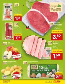 Kartoffeln im Netto Marken-Discount Prospekt "Aktuelle Angebote" mit 54 Seiten (Ingolstadt)