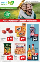 Aktueller nah&frisch Prospekt, "DER MARKT FÜR GUTES ESSEN UND TRINKEN", mit Angeboten der Woche, gültig von 11.05.2026 bis 11.05.2026