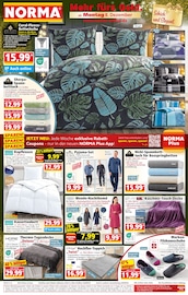 Norma Discounter Prospekt der aktuellen Woche mit 20 Seiten, gültig von 08.12.2025 bis 13.12.2025, in Karlstadt und Umgebung Aktueller Norma Discounter Prospekt in Karlstadt und Umgebung, "Mehr fürs Geld" mit 20 Seiten, 08.12.2025 - 13.12.2025