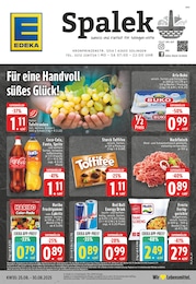 EDEKA Prospekt: "Aktuelle Angebote", 24 Seiten, 25.08.2025 - 30.08.2025