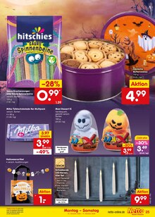 Schokolade im Netto Marken-Discount Prospekt "Aktuelle Angebote" mit 71 Seiten (Ingolstadt)