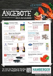 Aktueller Hamberger Prospekt mit Sekt, "Pink Essence", Seite 3