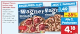 Flammkuchen im Angebot bei Netto Marken-Discount in Freiberg Flammkuchen Angebote von Wagner bei Netto Marken-Discount Freiberg für 4,18 €