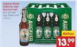 Allgäuer Büble Edelbräu oder Bayrisch Hell im aktuellen Netto Marken-Discount Prospekt