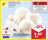 Champignons weiß Angebote von MARKT TAG bei Netto Marken-Discount Ulm für 1,49 €