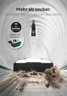 Aktueller VORWERK Prospekt Aktueller VORWERK Prospekt "Mehr als sauber." mit 1 Seite