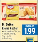 Kleine Kuchen bei EDEKA im Lollar Prospekt für 1,99 €