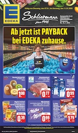 EDEKA Prospekt "Wir lieben Lebensmittel!" für Eggolsheim, 28 Seiten, 07.01.2025 - 11.01.2025