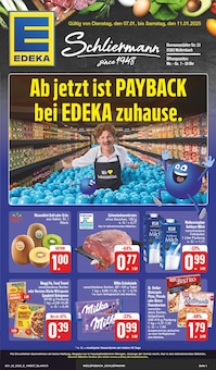 EDEKA Prospekt "Wir lieben Lebensmittel!" mit  Seiten (Eggolsheim)