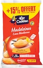 Madeleines Extra Moelleuses Vanille de Madagascar - KER CADELAC dans le catalogue Intermarché Super