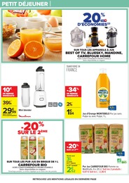 Offre Blender dans le catalogue Carrefour du moment à la page 20