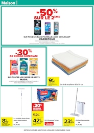 Offre Sac dans le catalogue Carrefour du moment à la page 72