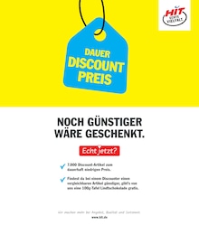 HIT Lindt schokolade im Prospekt HIT Lindt schokolade im Prospekt