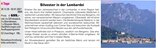 Silvester in der Lombardei Angebote bei ASTL-Reisen Rosenheim für 699,00 €