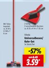 Universalbesen Angebote von Vileda bei Lidl Gera für 3,59 €