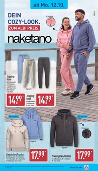 Pullover Angebot im ALDI Nord Prospekt, gültig von 12.10.2026 bis 17.10.2026 Pullover Angebot im aktuellen ALDI Nord Prospekt auf Seite 19