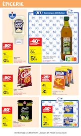 Promos Huile d'olive vierge dans le catalogue "Carrefour market" de Carrefour Market Huile d'olive vierge en promo dans le catalogue Carrefour Market à la page 36