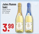 Jules Mumm im Angebot bei Trinkgut in Neustadt Jules Mumm Angebote bei Trinkgut Neustadt für 3,99 €