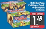 Paula Pudding im EDEKA Prospekt Paula Pudding von Dr. Oetker im aktuellen EDEKA Prospekt für 1,49 €