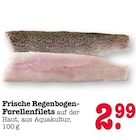 Aktuelles Frische Regenbogen-Forellenfilets Angebot bei E center in Frankfurt (Main) ab 2,99 €