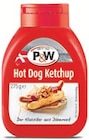 Hot Dog Ketchup von P&W für 1,22 € bei Thomas Philipps im Angebot Hot Dog Ketchup von P&W im aktuellen Thomas Philipps Prospekt