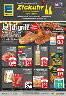 Aktueller EDEKA Prospekt "Aktuelle Angebote" für Köln Aktueller EDEKA Prospekt für Köln mit Seiten