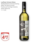 GLOBUS - Schwarz Weiss Angebot im Prospekt Schwarz Weiss bei GLOBUS im Prospekt "" für 4,49 €