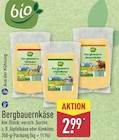Bergbauern Almkäse bei ALDI Nord im Braunschweig Prospekt für 2,99 €