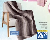 Wohndecke in Felloptik im Angebot bei EDEKA in Augsburg Wohndecke in Felloptik Angebote bei EDEKA Augsburg für 24,99 €
