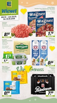 Butter im aktuellen EDEKA Prospekt (Münster) Butter im EDEKA Prospekt "Aktuelle Angebote" mit 13 Seiten (Münster)